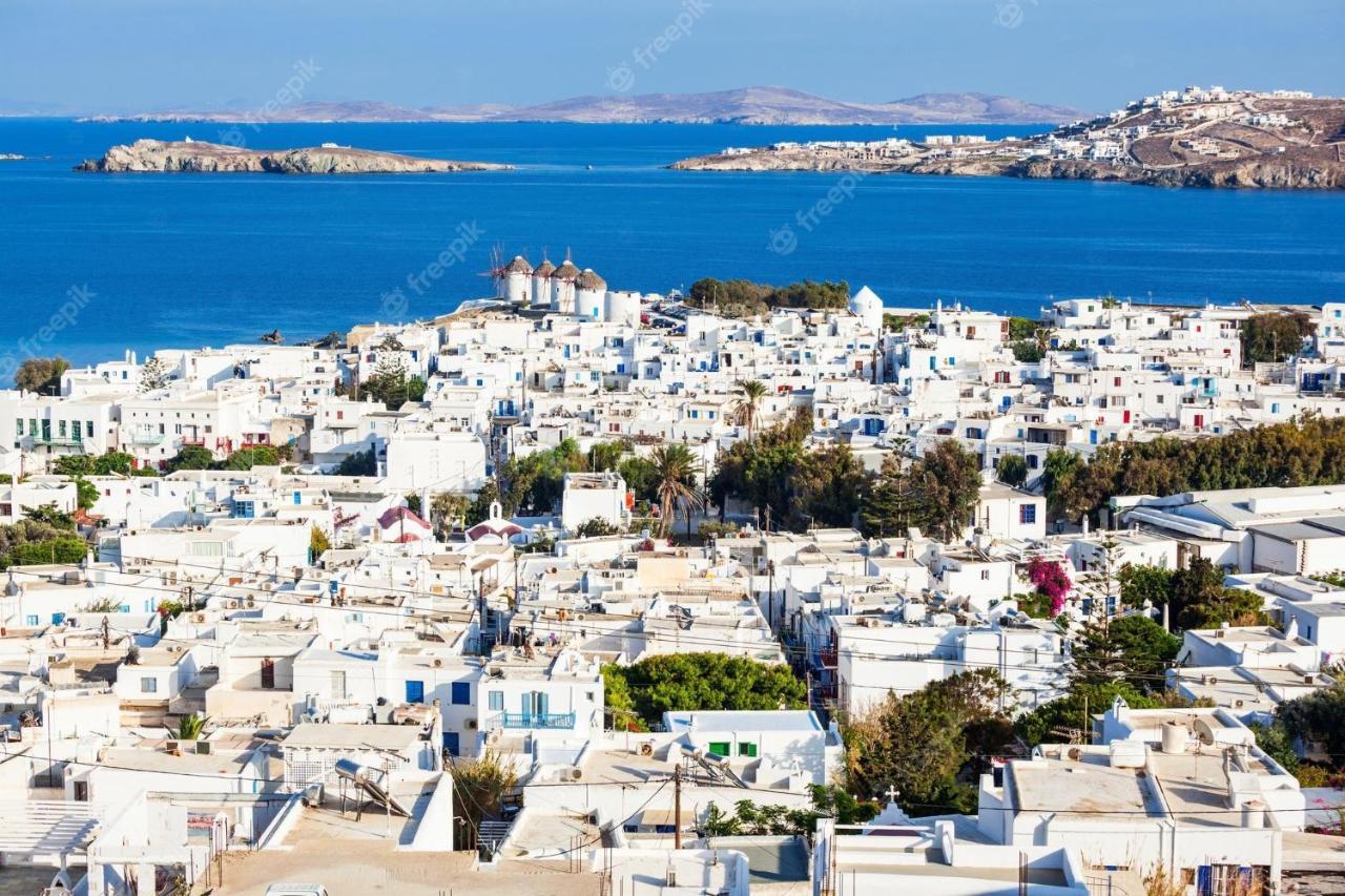 La Villa Rooms Mykonos Town Exterior photo