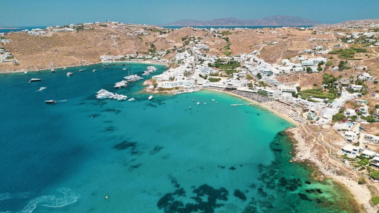 La Villa Rooms Mykonos Town Exterior photo